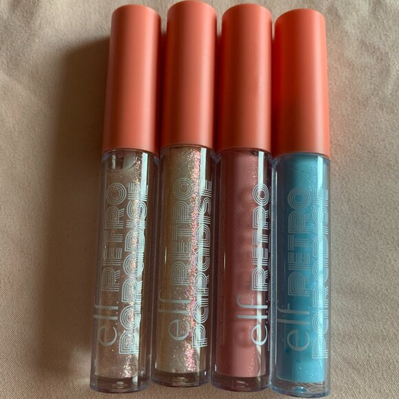 New! ELF Retro Paradise Dream On Lipglosses - Picture 2 of 6
